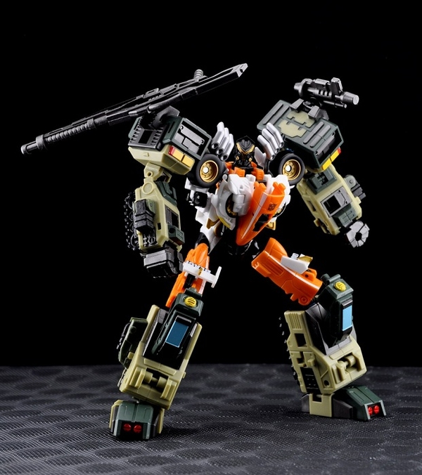 MakeToys MB01 SP1 Mobine Series Missile Launcher Jungle Type Image  (14 of 20)